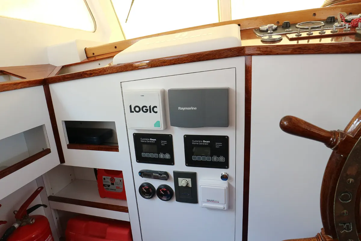 Classic Motor Yacht Philmarbe 72