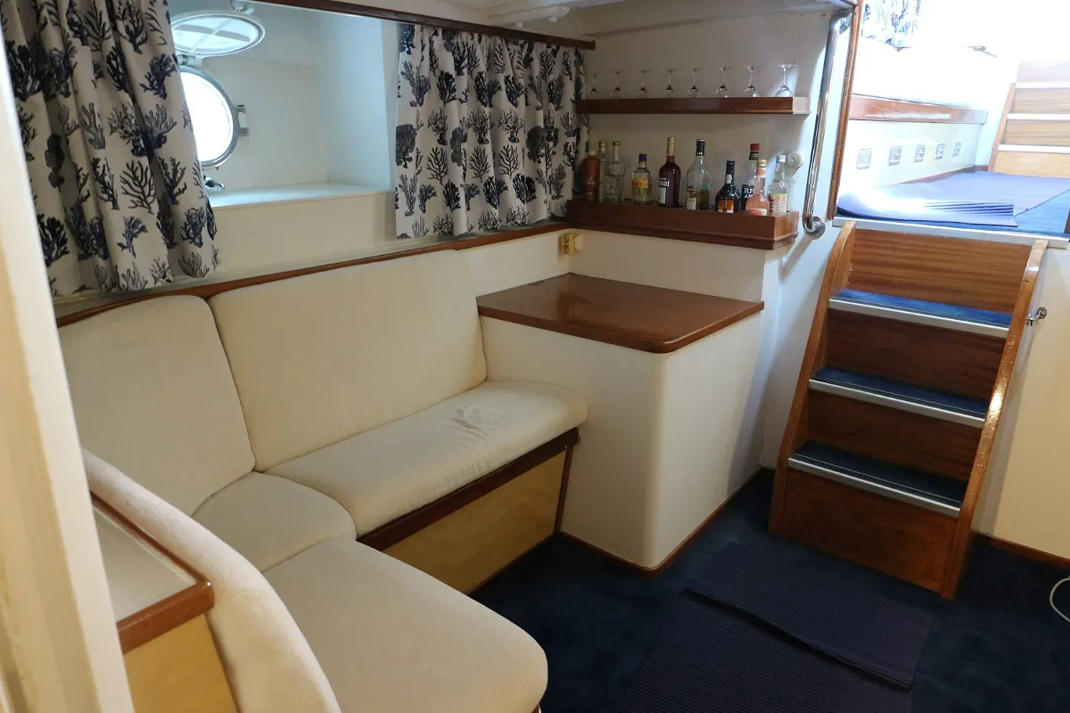 Classic Motor Yacht Philmarbe 41