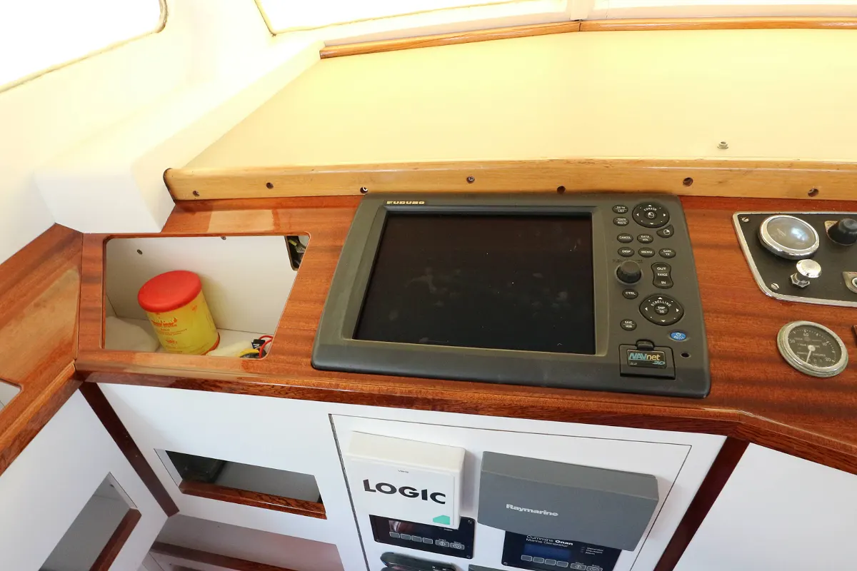 Classic Motor Yacht Philmarbe 73