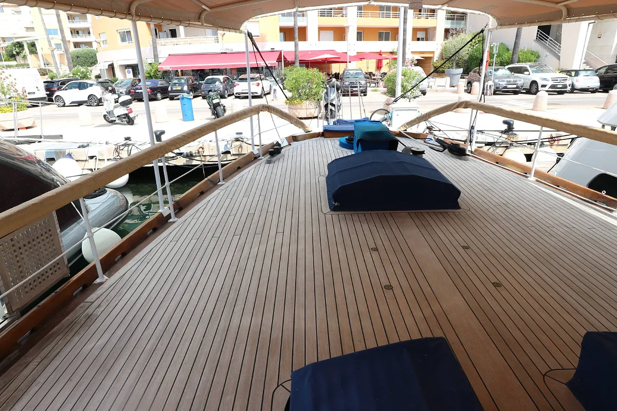 Classic Motor Yacht Philmarbe 44
