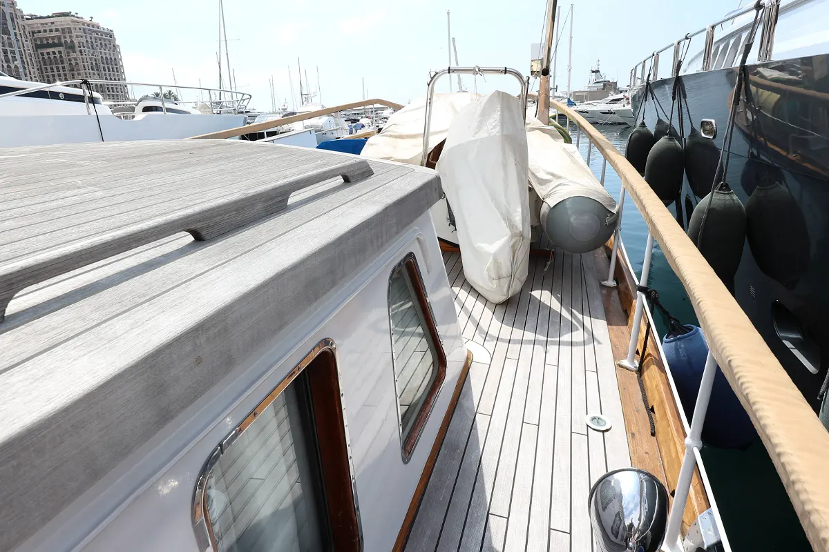 Classic Motor Yacht Philmarbe 10