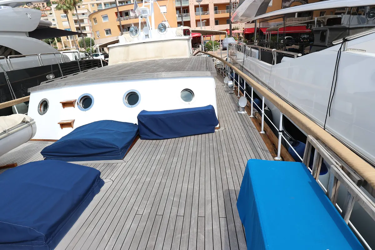 Classic Motor Yacht Philmarbe 19