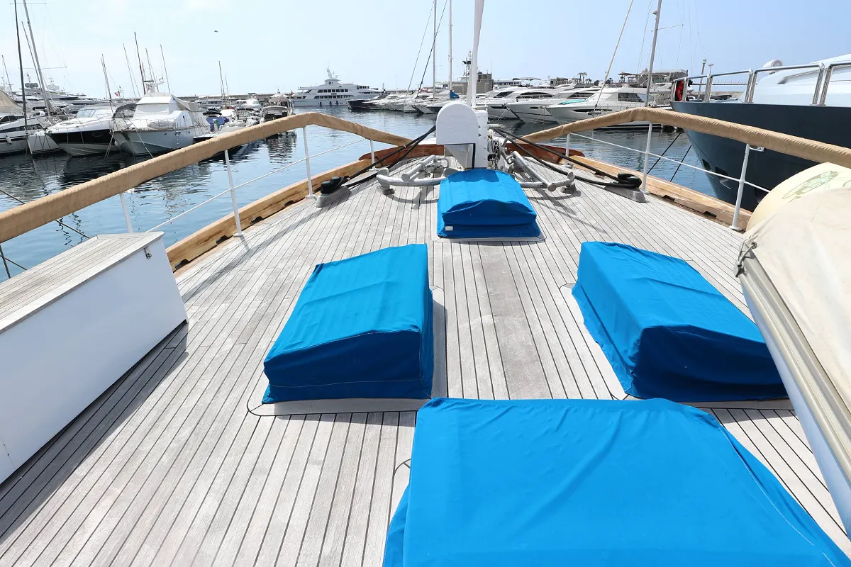 Classic Motor Yacht Philmarbe 15