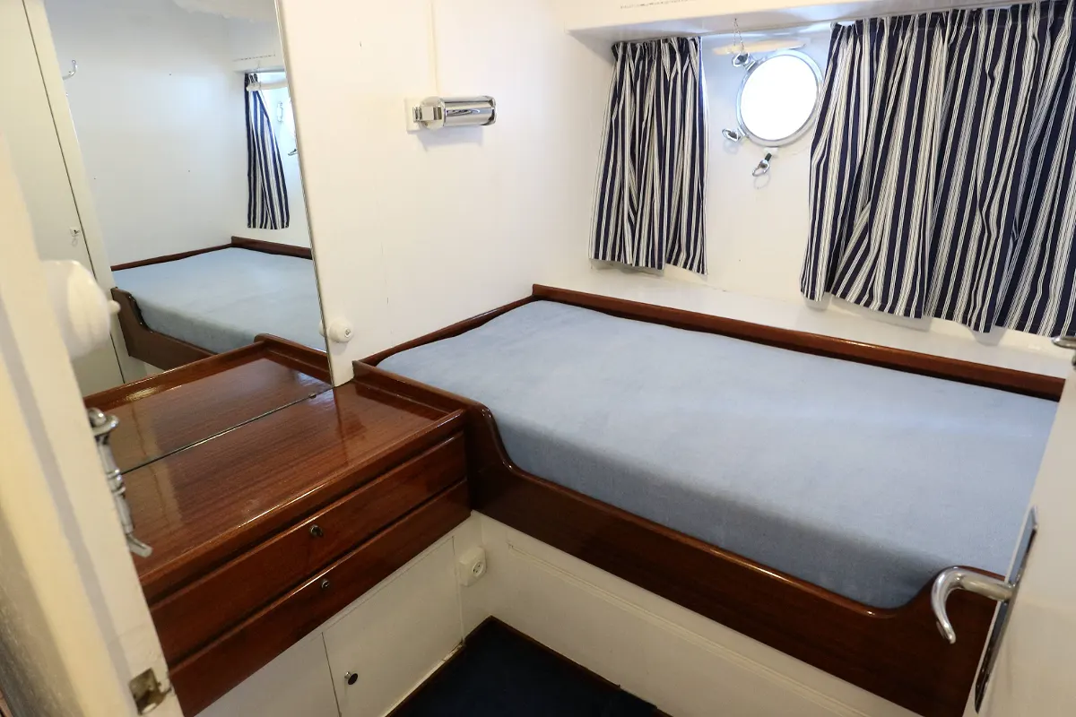 Classic Motor Yacht Philmarbe 58