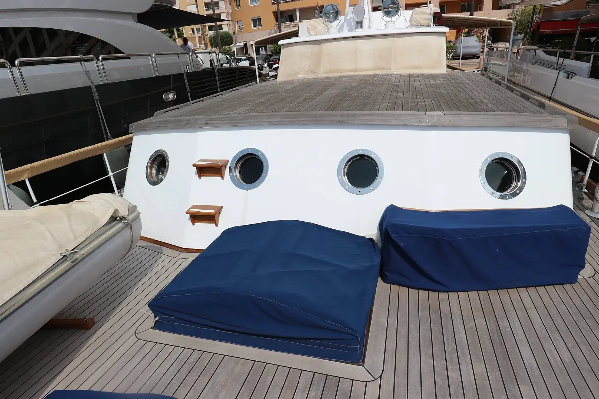 Classic Motor Yacht Philmarbe 48
