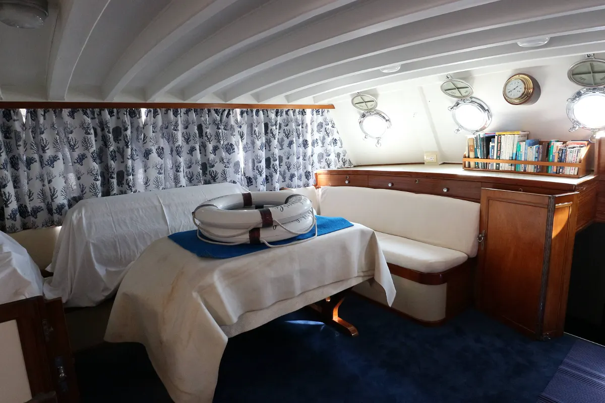 Classic Motor Yacht Philmarbe 28