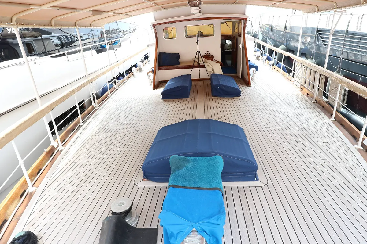 Classic Motor Yacht Philmarbe 21
