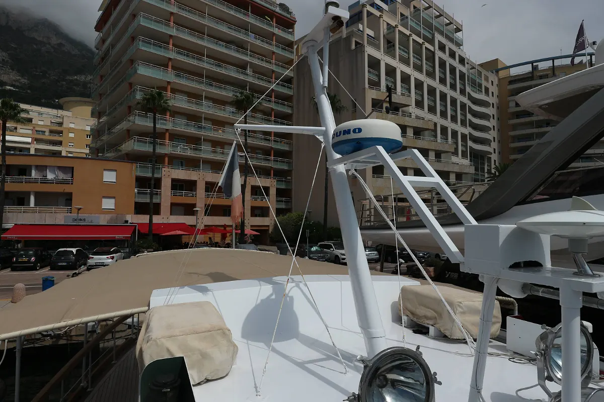 Classic Motor Yacht Philmarbe 93