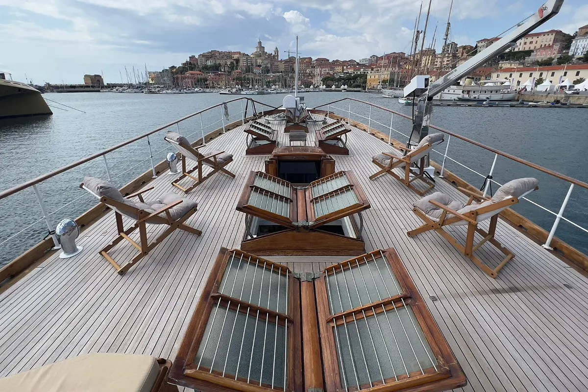 Classic Motor Yacht Philmarbe 2