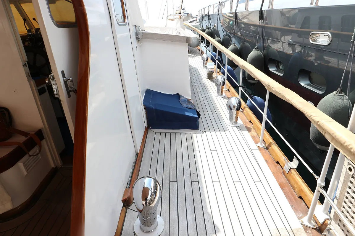 Classic Motor Yacht Philmarbe 45