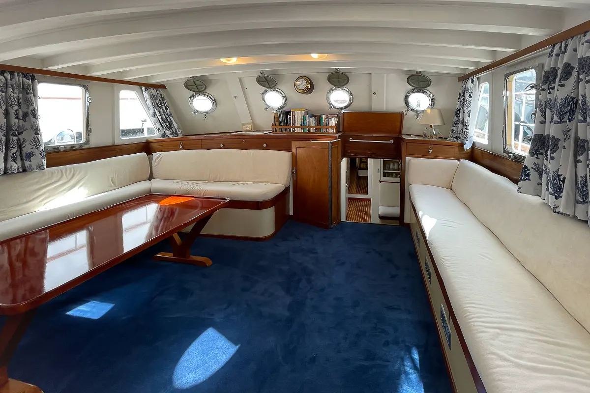 Classic Motor Yacht Philmarbe 39