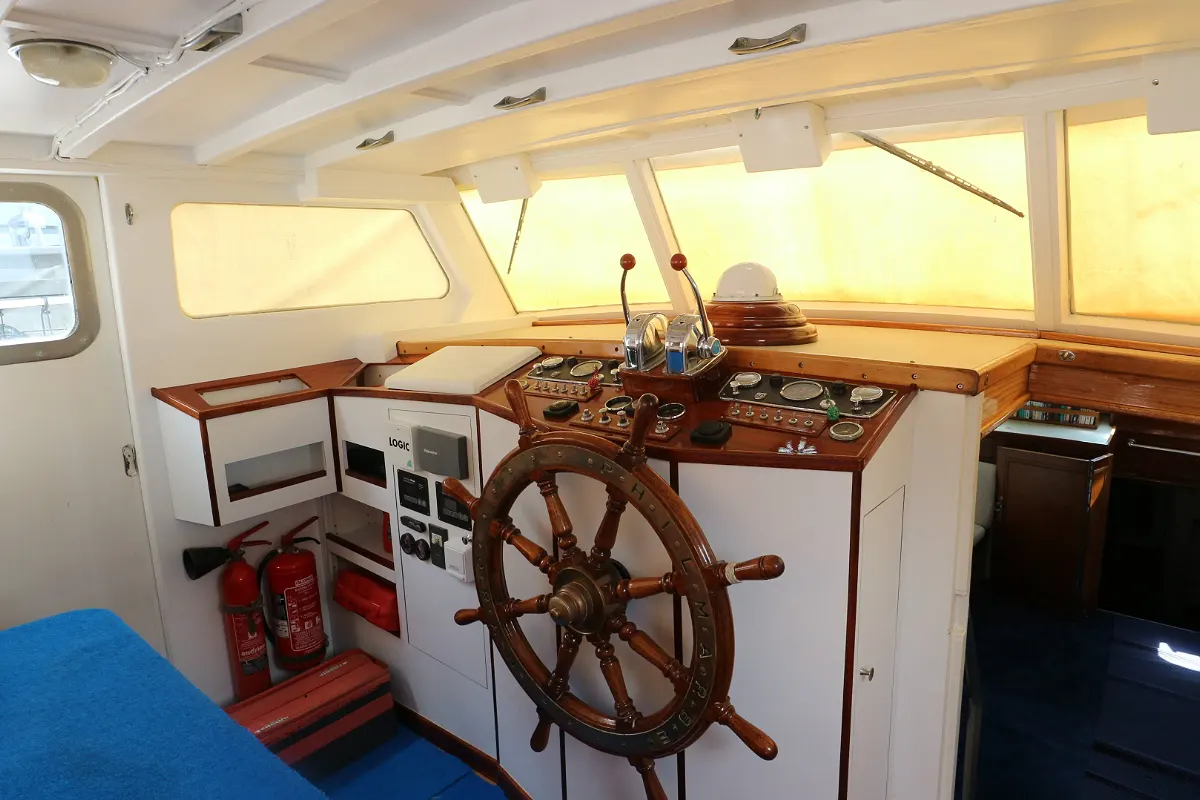 Classic Motor Yacht Philmarbe 77