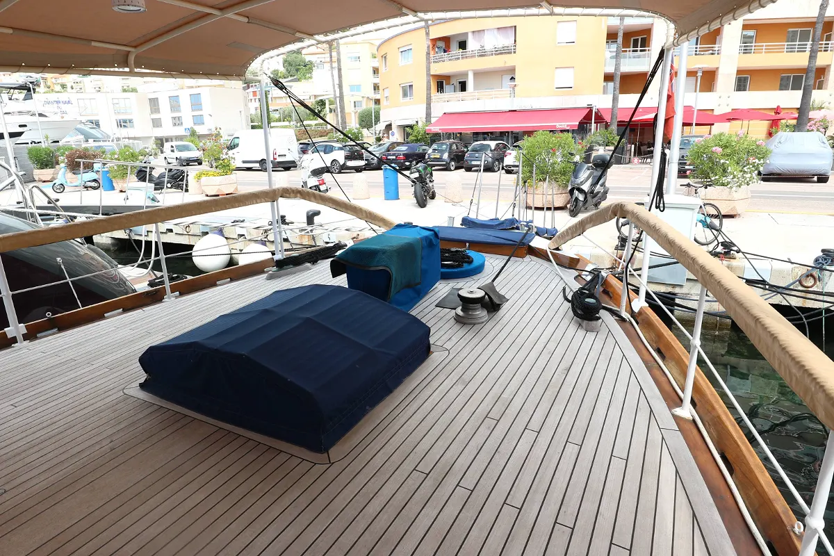 Classic Motor Yacht Philmarbe 22