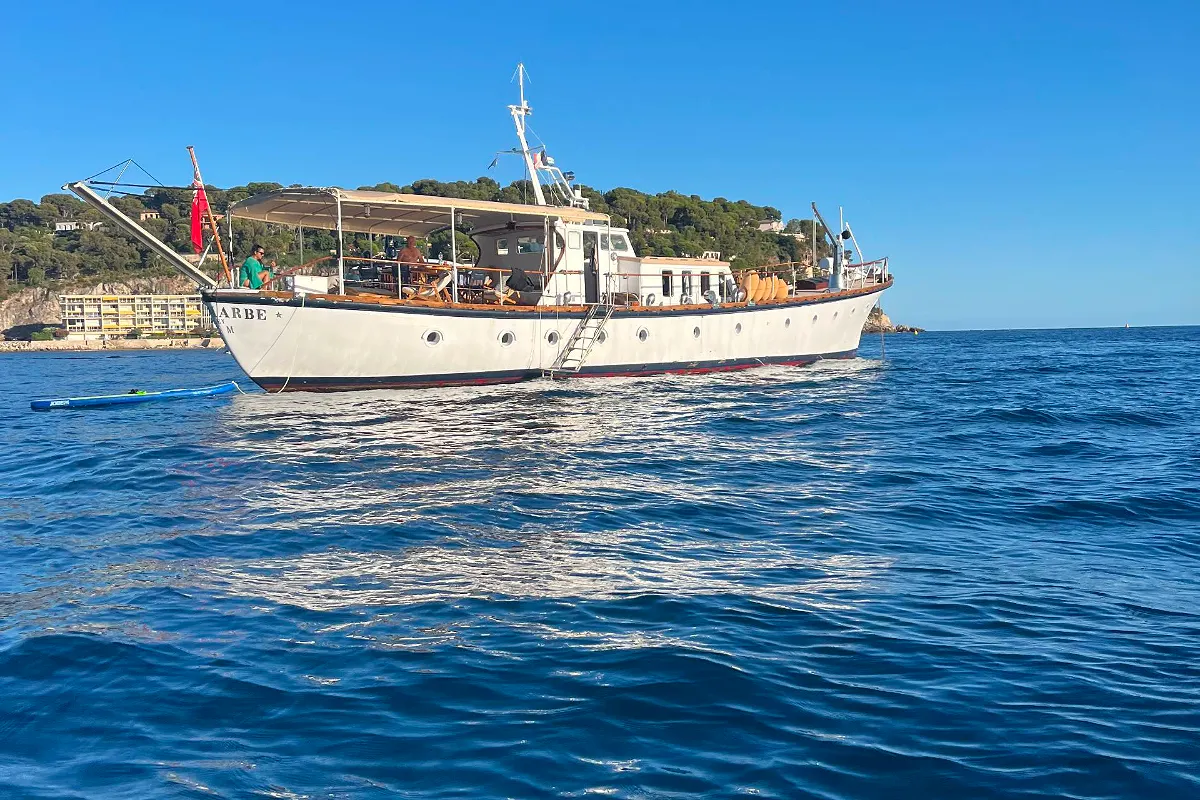 Classic Motor Yacht Philmarbe 6