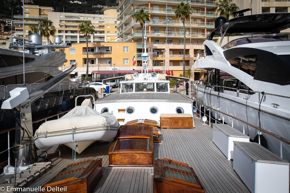 Classic Motor Yacht Philmarbe 92