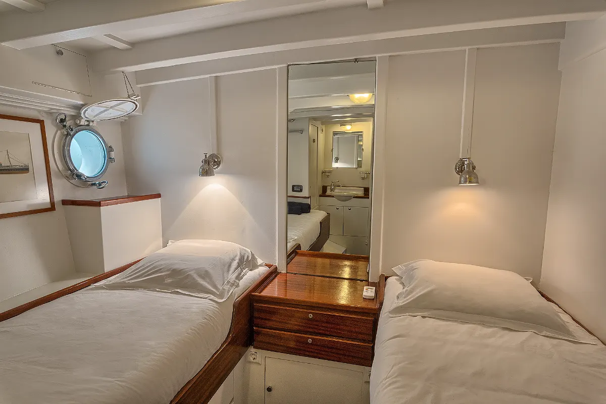 Classic Motor Yacht Philmarbe 56