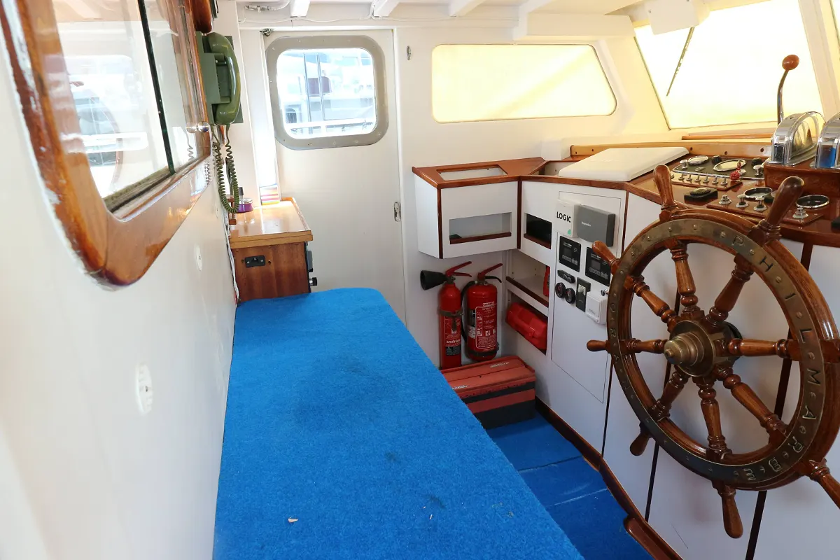 Classic Motor Yacht Philmarbe 76