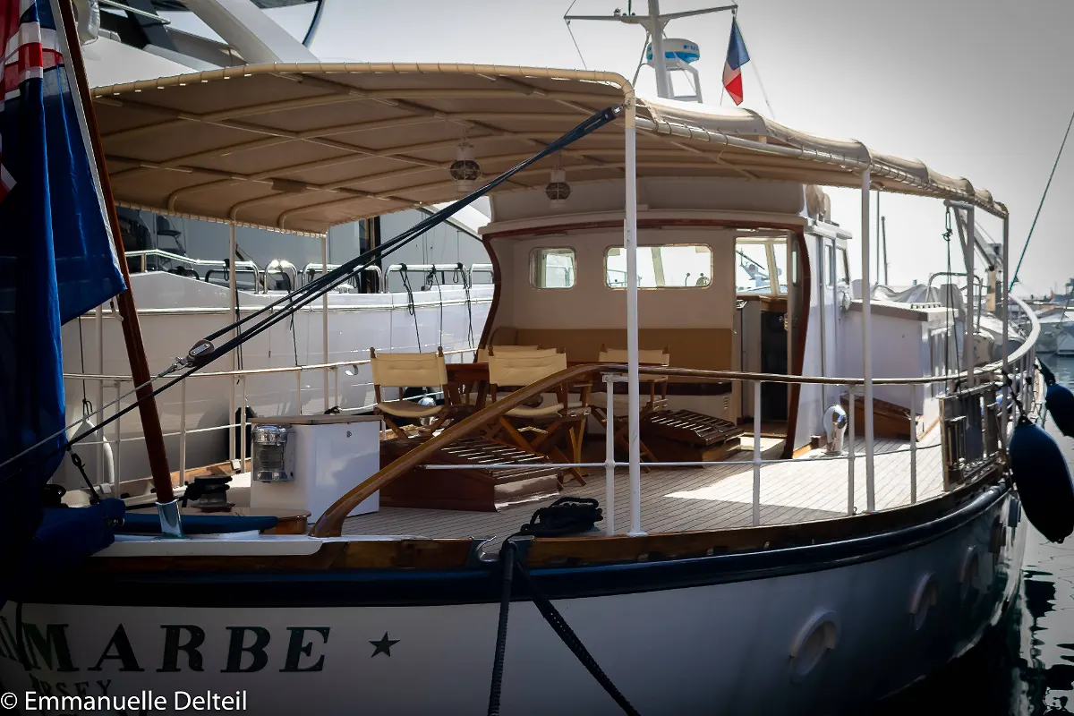 Classic Motor Yacht Philmarbe 91