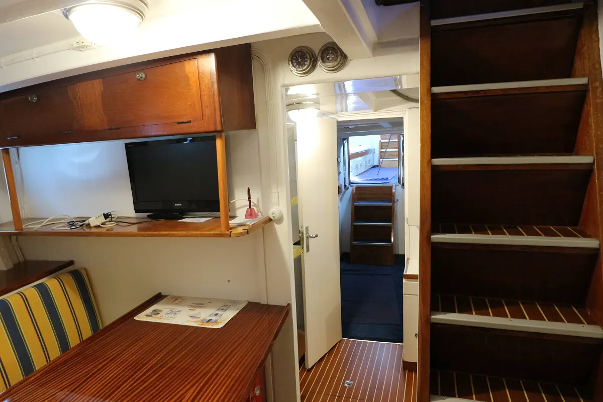 Classic Motor Yacht Philmarbe 33