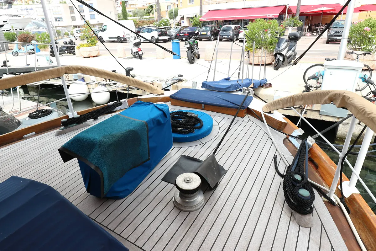 Classic Motor Yacht Philmarbe 20