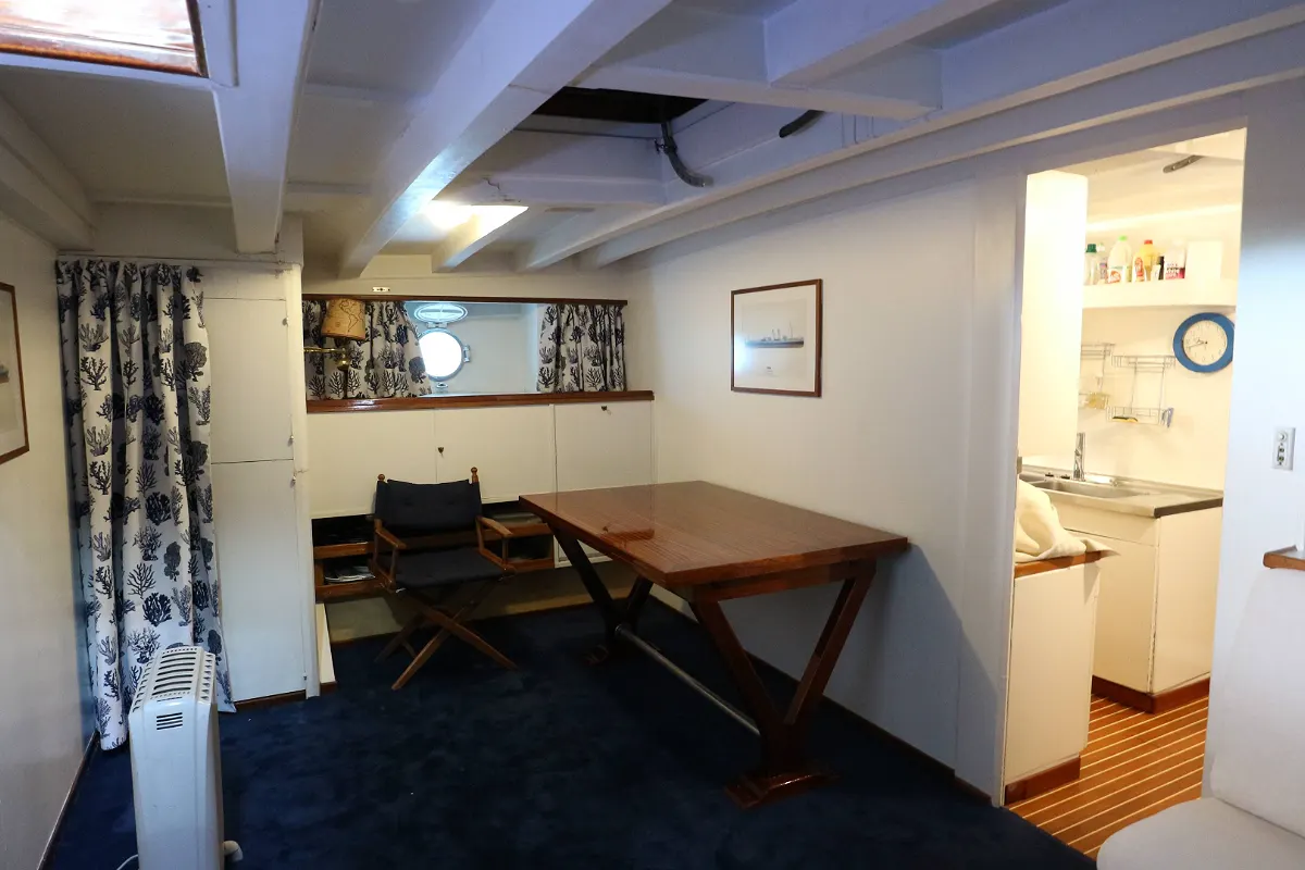 Classic Motor Yacht Philmarbe 31