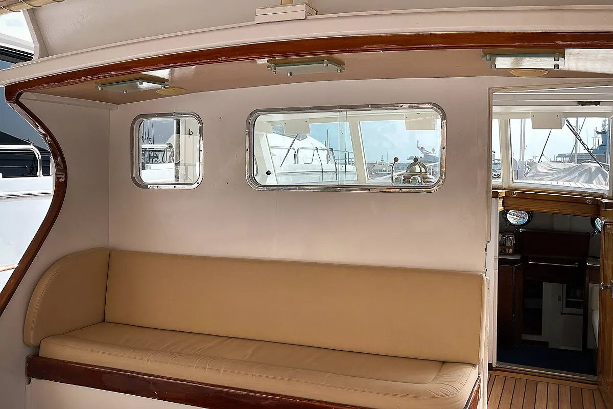 Classic Motor Yacht Philmarbe 18