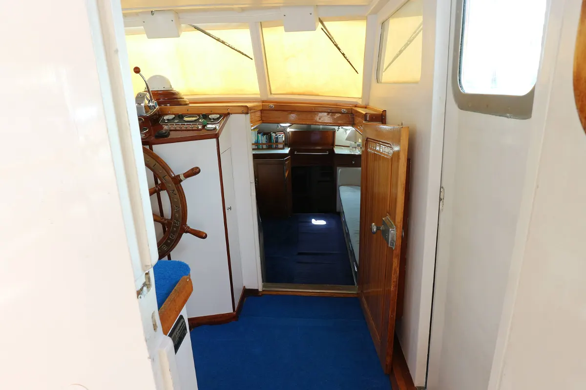 Classic Motor Yacht Philmarbe 79