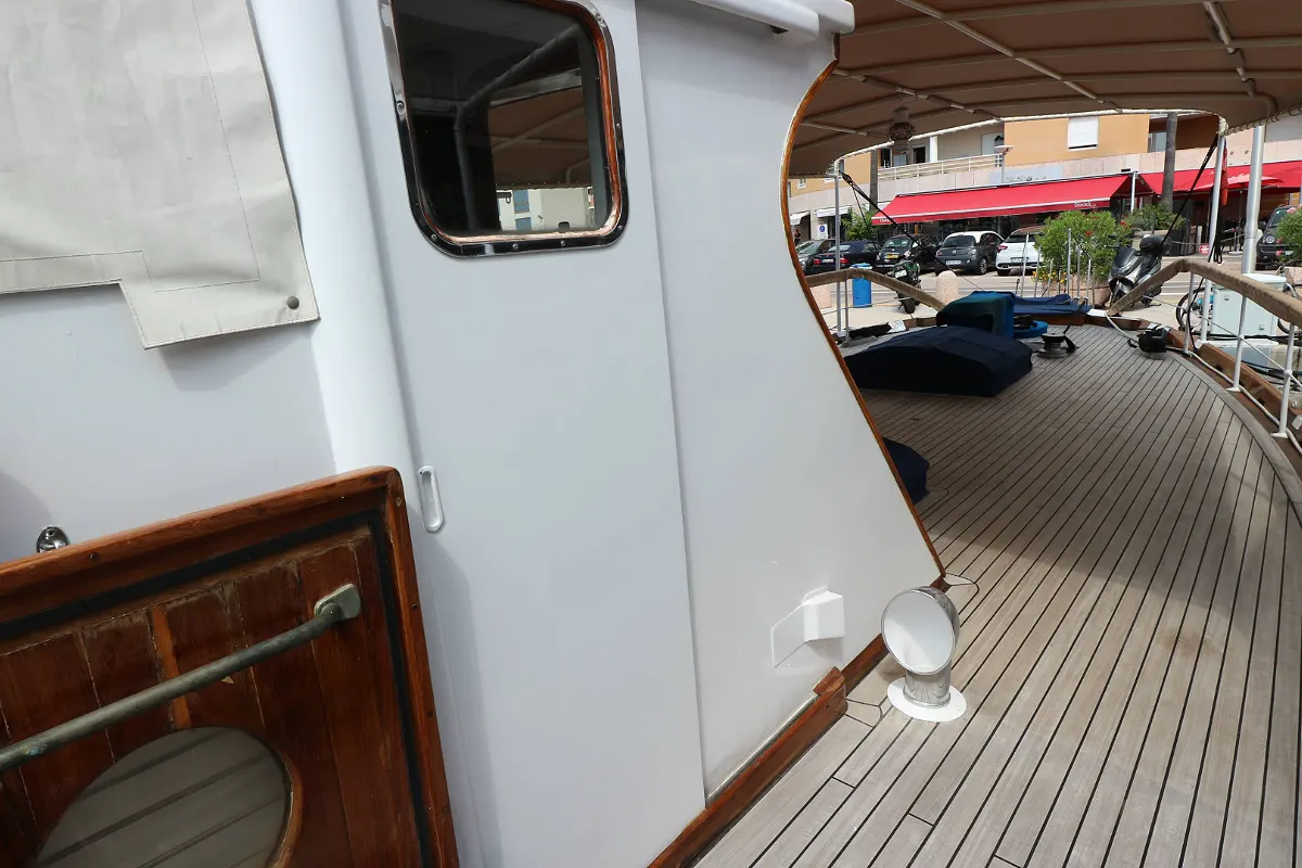 Classic Motor Yacht Philmarbe 47