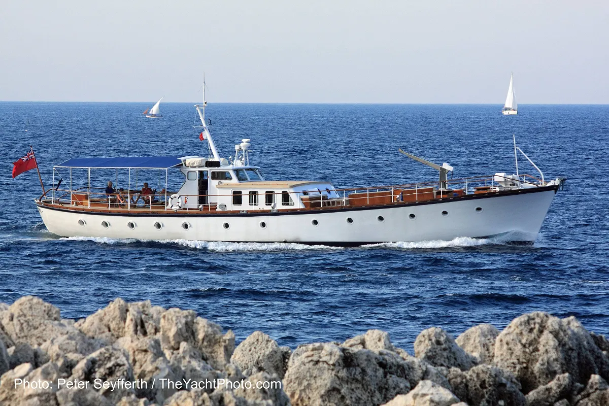 Classic Motor Yacht Philmarbe 1