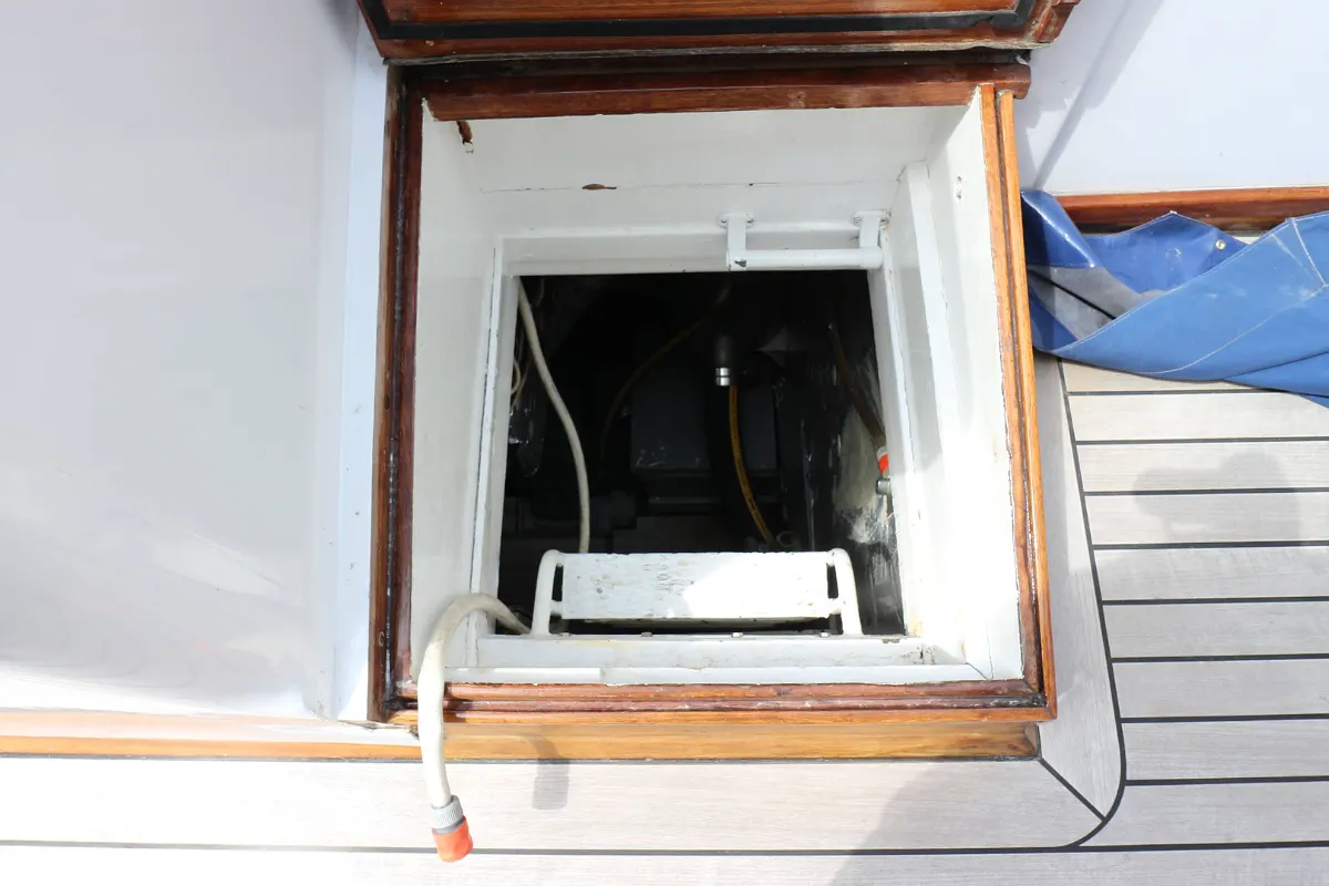 Classic Motor Yacht Philmarbe 26