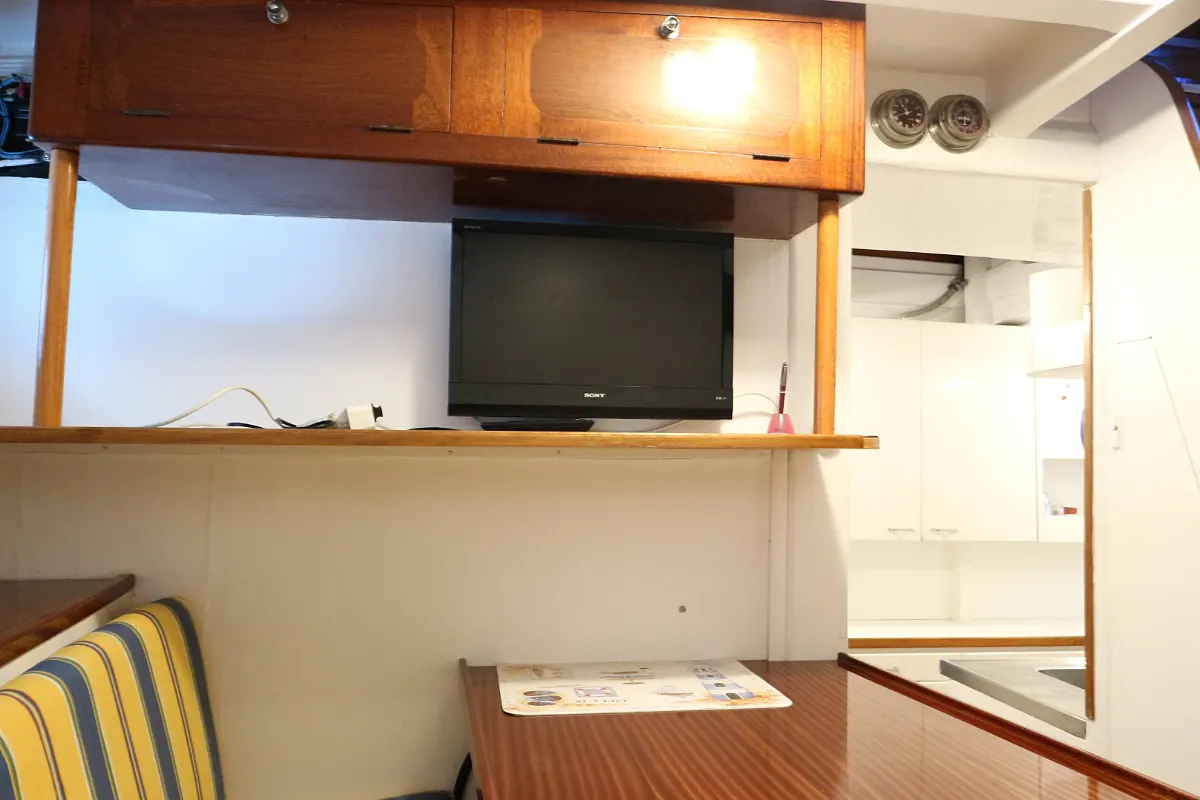 Classic Motor Yacht Philmarbe 36