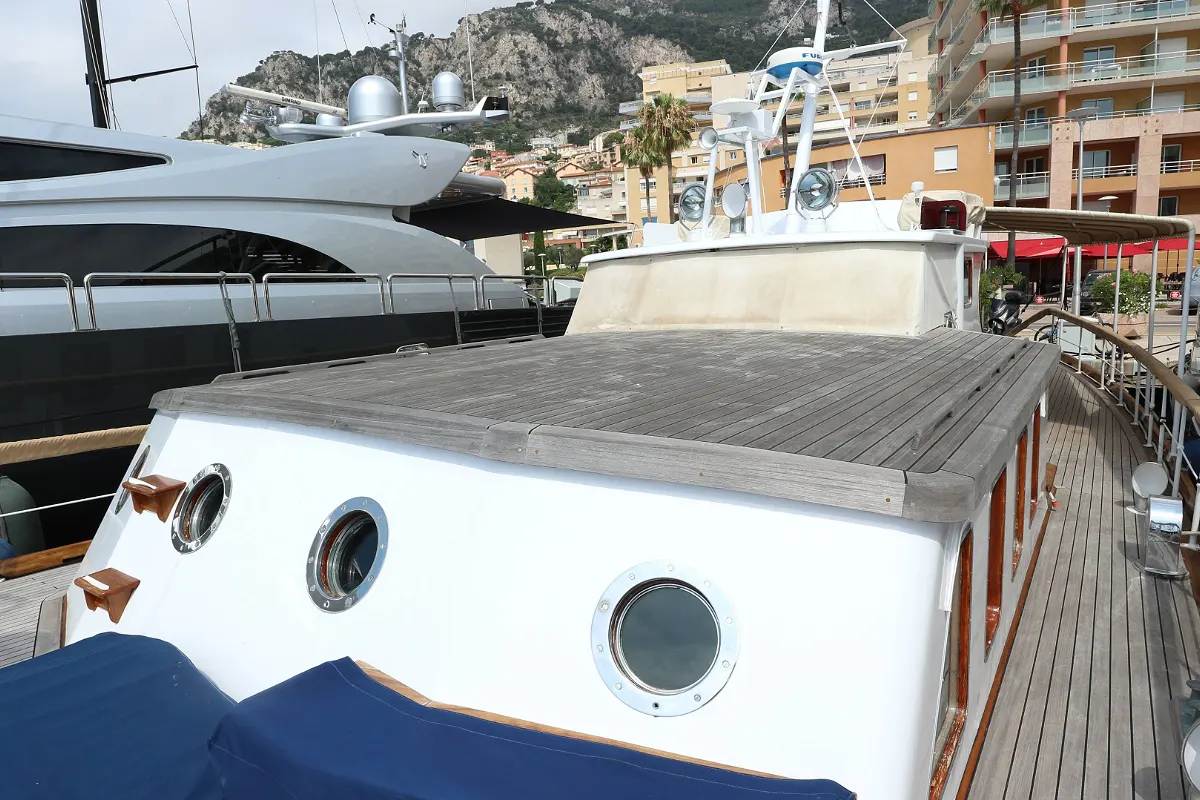 Classic Motor Yacht Philmarbe 24