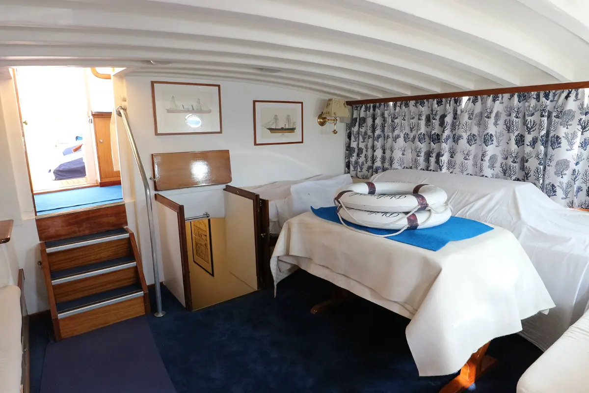 Classic Motor Yacht Philmarbe 27
