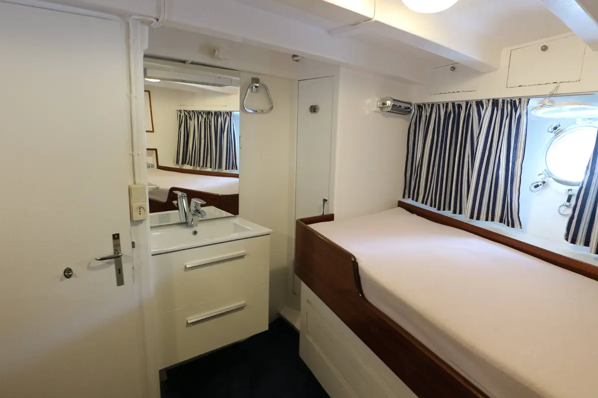 Classic Motor Yacht Philmarbe 61