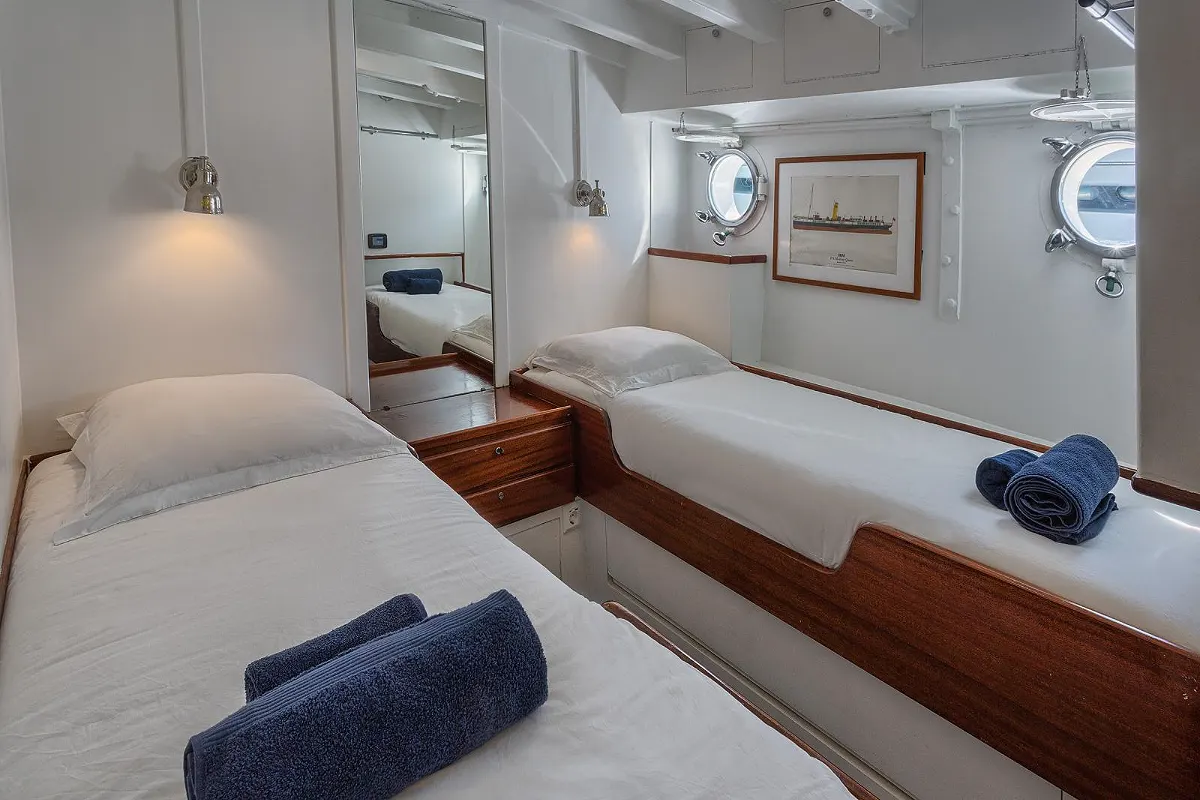 Classic Motor Yacht Philmarbe 55