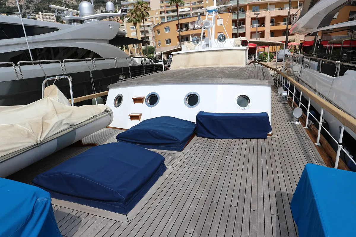 Classic Motor Yacht Philmarbe 17