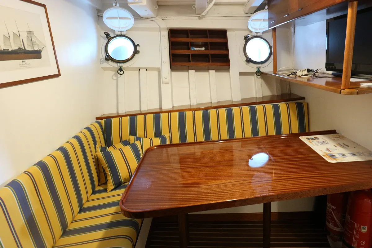 Classic Motor Yacht Philmarbe 29