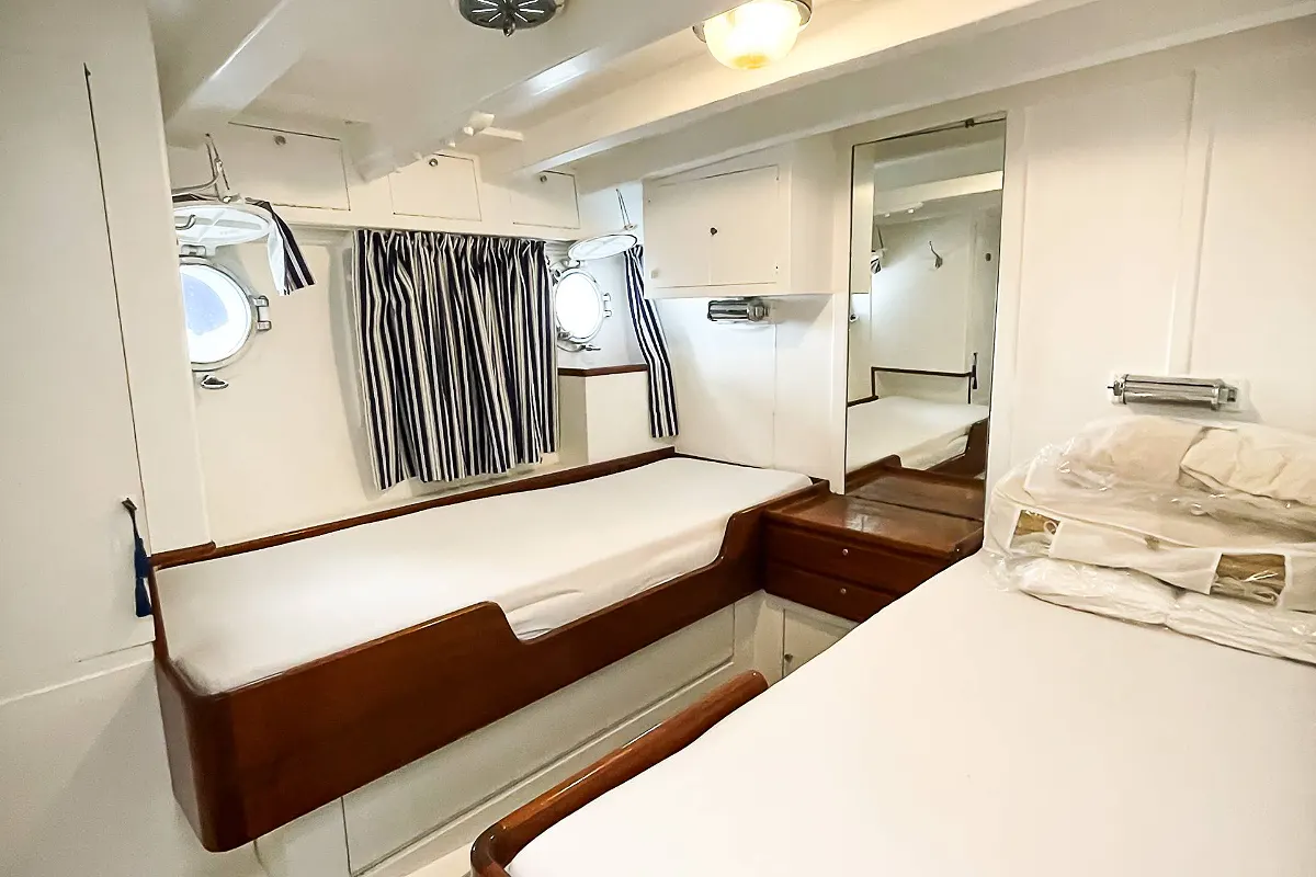 Classic Motor Yacht Philmarbe 59