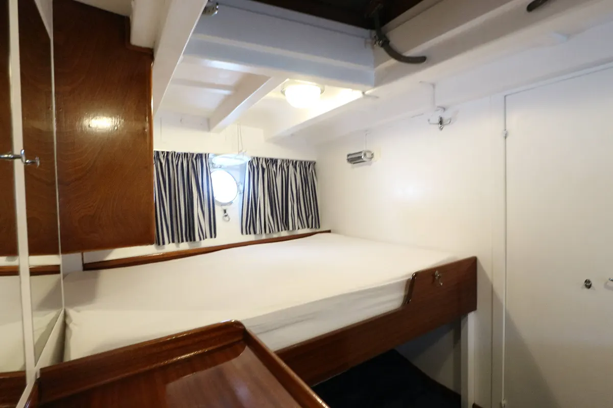 Classic Motor Yacht Philmarbe 62