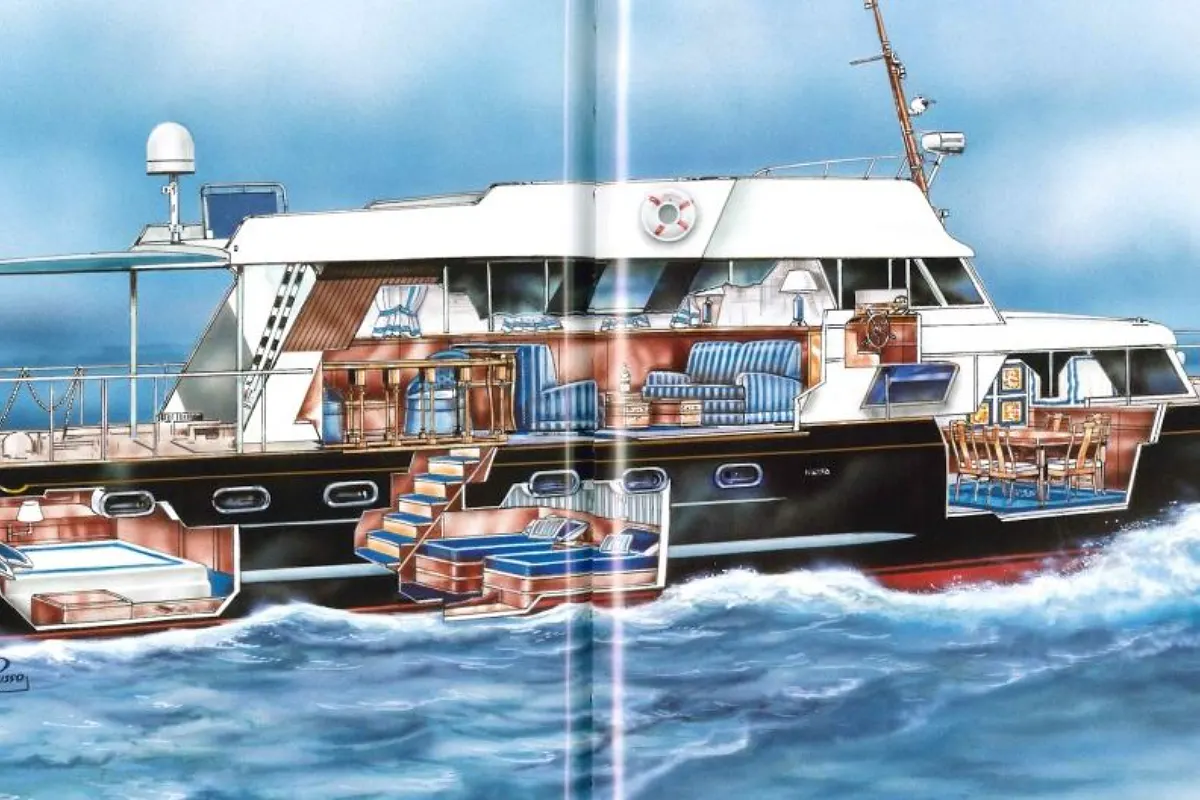Baglietto Maiorca 80