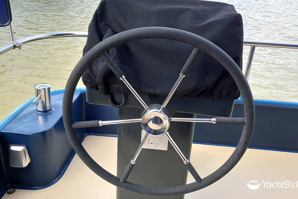 Cruising Home Traveller XL Blue Motion 15