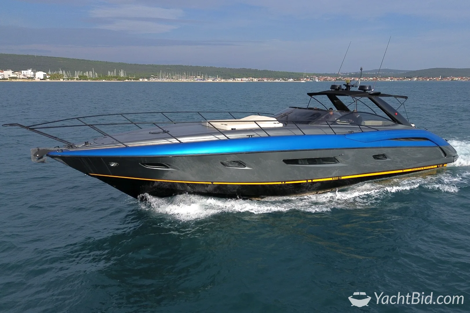 Sunseeker Predator 56 motorjacht – foto 3 – kavel bij YachtBid, Sukošan