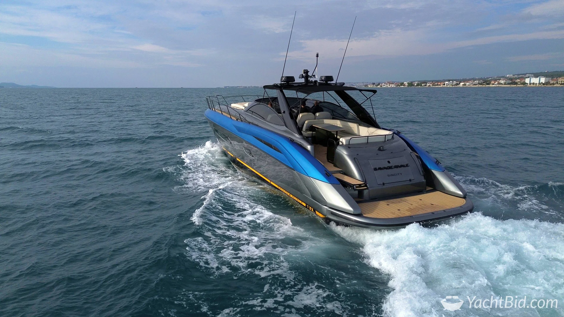 Sunseeker Predator 56 motorjacht – foto 8 – kavel bij YachtBid, Sukošan