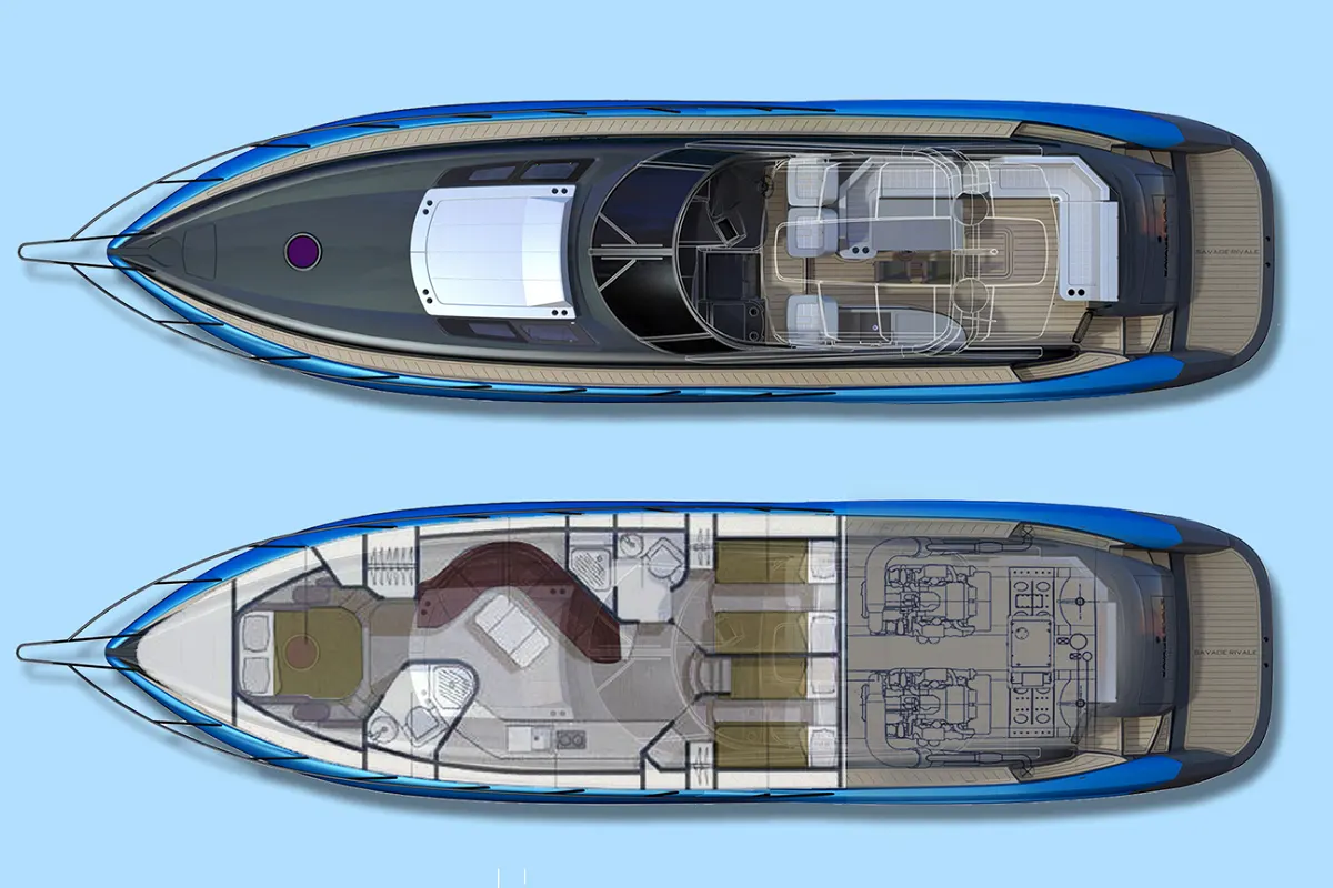 Sunseeker Predator 56 72