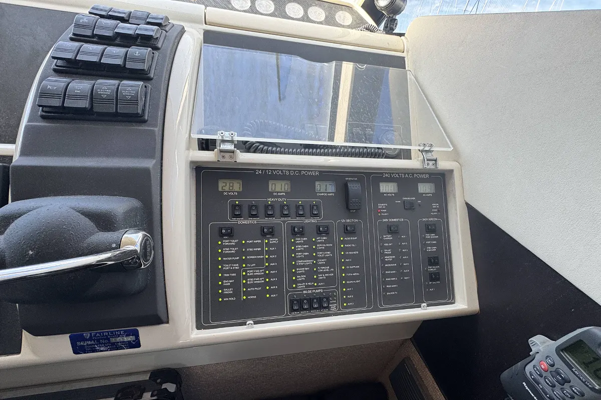 Fairline Phantom 50 75