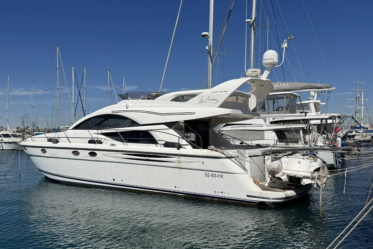 Fairline Phantom 50 8