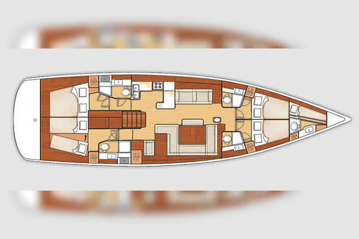 Beneteau Oceanis 58 93