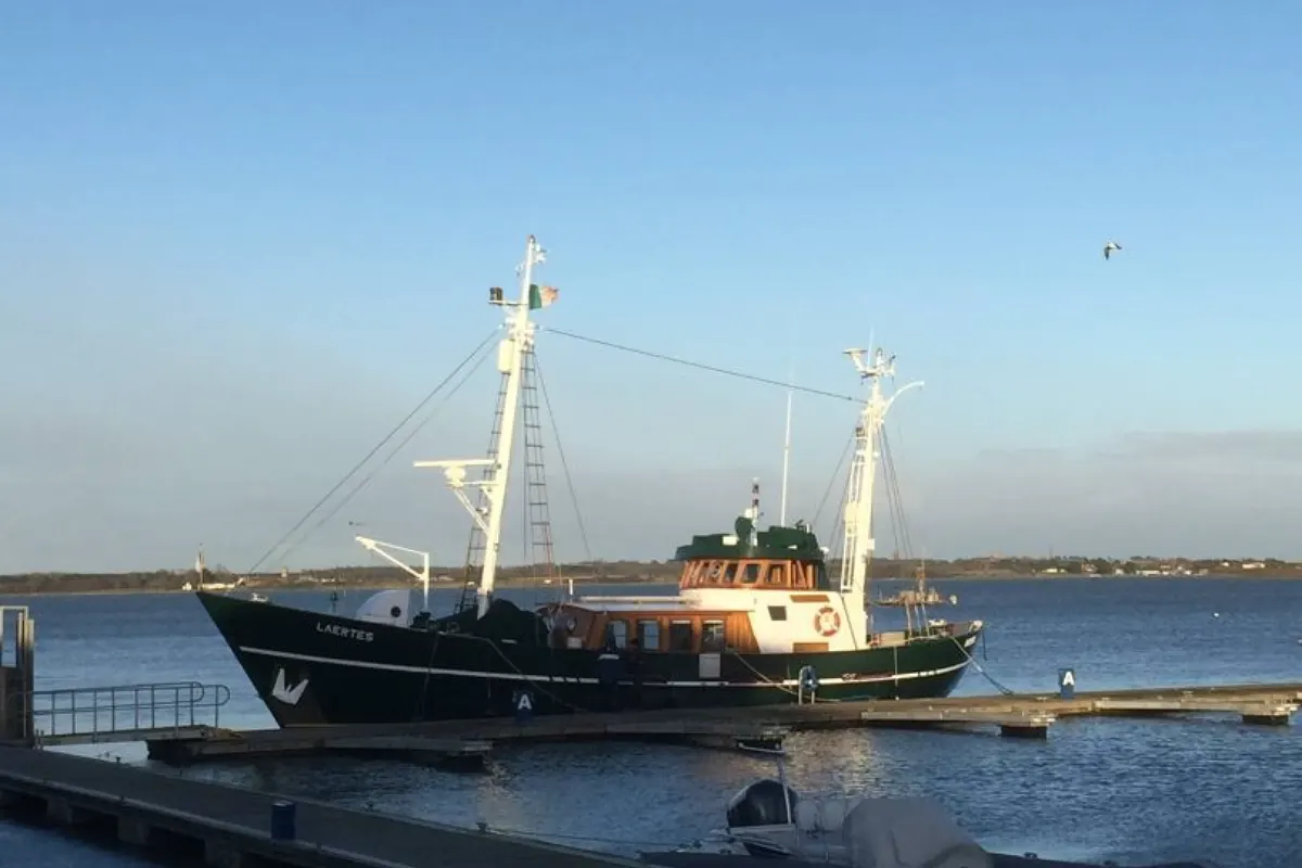 Dutch Trawler Yacht 42