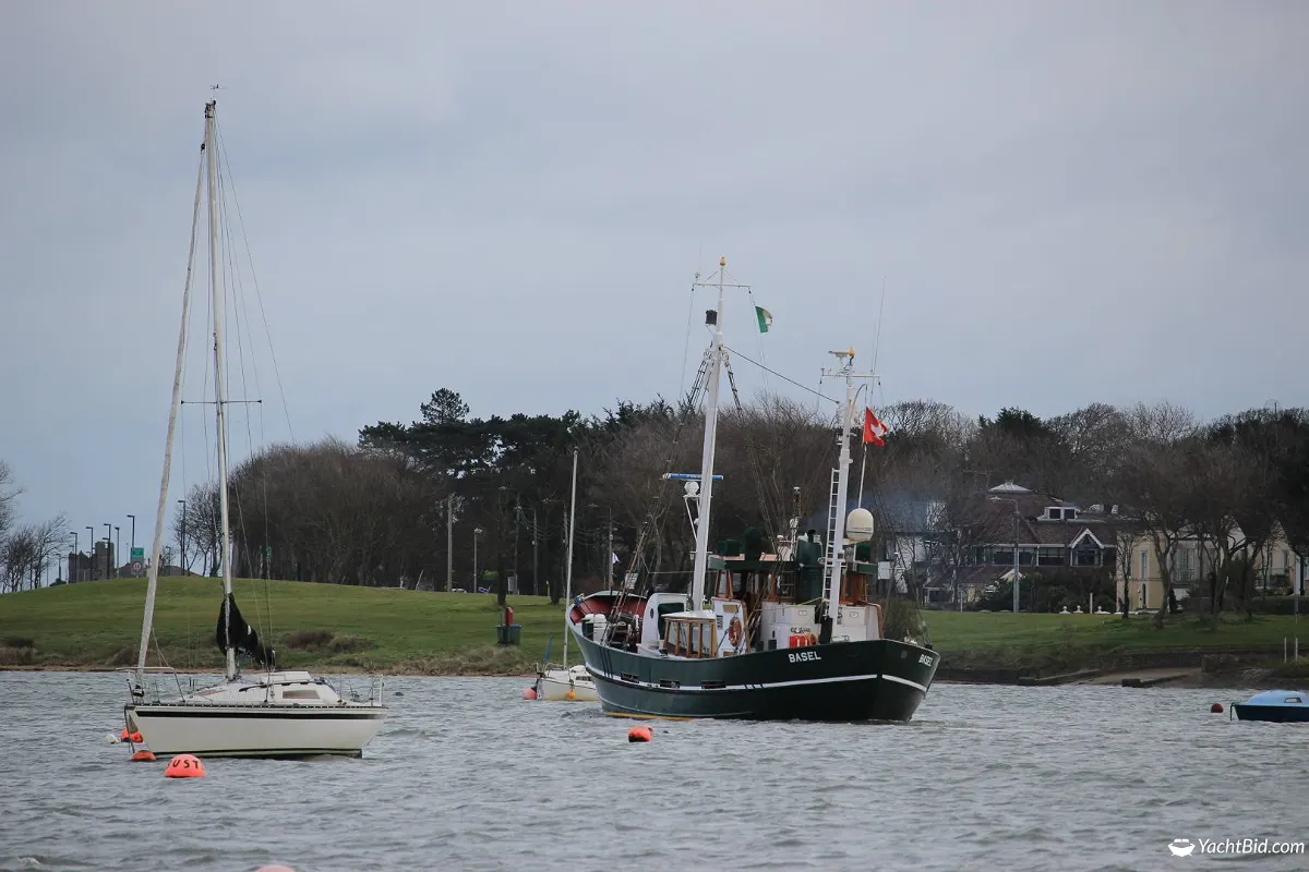Dutch Trawler Yacht 46