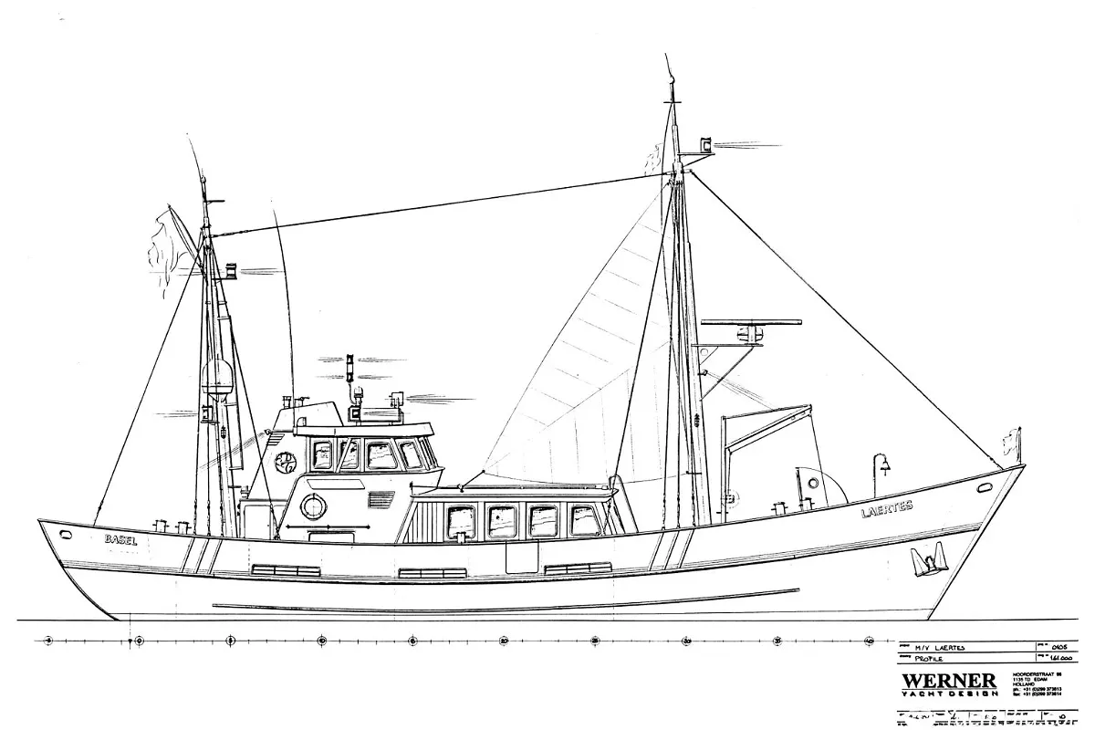 Dutch Trawler Yacht 119